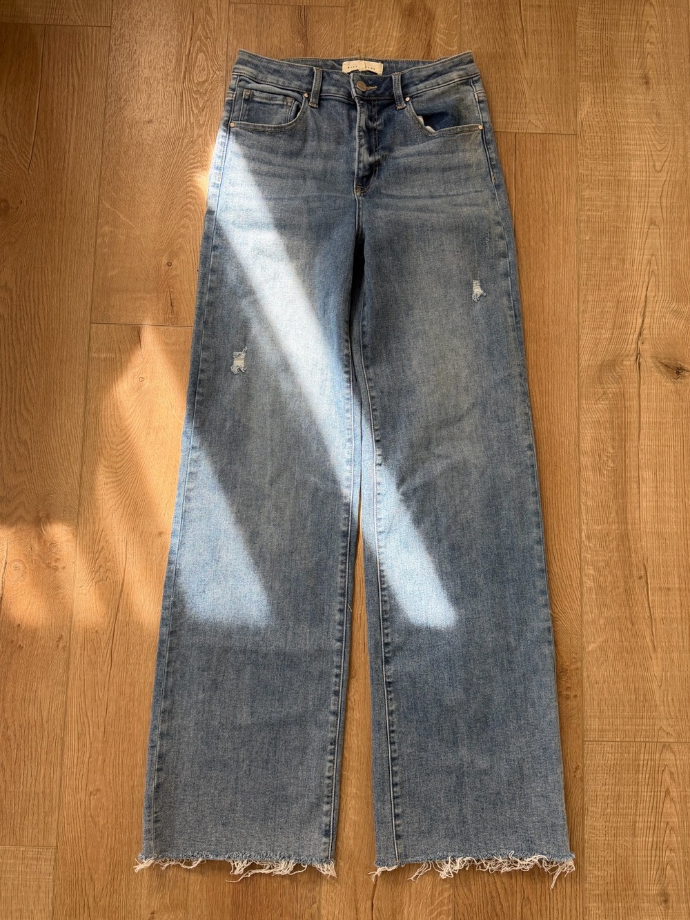 Risen Los Angeles Jeans wide leg size 11/30